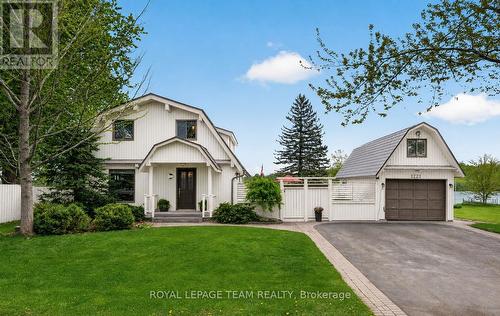 (Note: Virtually Painted Exterior) - 6721 Rideau Street S, Ottawa, ON - Outdoor With Facade