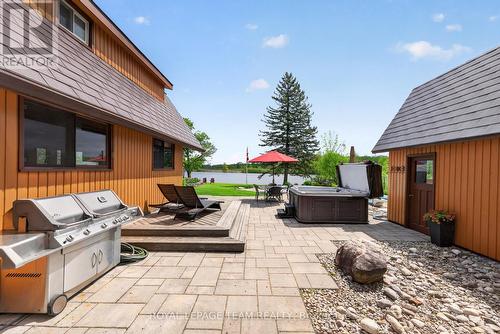 6721 Rideau Street S, Ottawa, ON - Outdoor With Deck Patio Veranda With Exterior