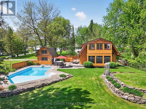 Actual - 6721 Rideau Street S, Ottawa, ON - Outdoor With In Ground Pool