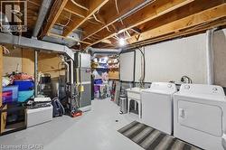 Laundry area with utility sink - 