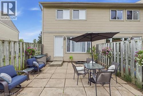 15 Green Valley Drive Unit# 41, Kitchener, ON - Outdoor With Deck Patio Veranda With Exterior