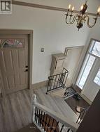 Bird's eye view of the foyer - 
