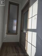 2nd Floor landing with decorative glass detail - 