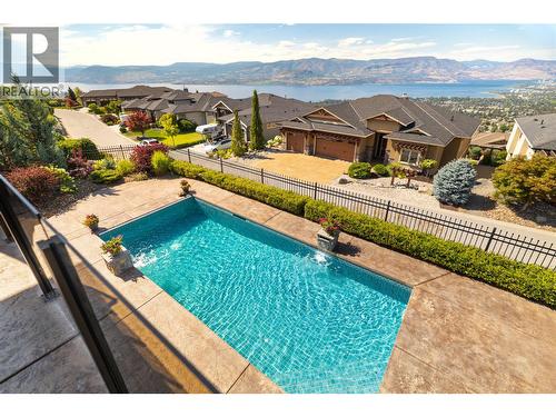954 Hewetson Avenue, Kelowna, BC - Outdoor With In Ground Pool