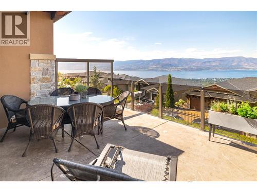 954 Hewetson Avenue, Kelowna, BC - Outdoor With Body Of Water With Deck Patio Veranda With View