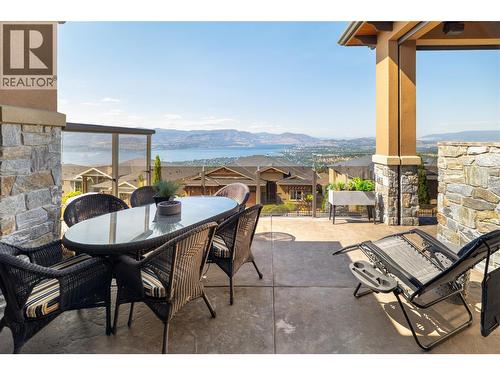 954 Hewetson Avenue, Kelowna, BC - Outdoor With Deck Patio Veranda With View