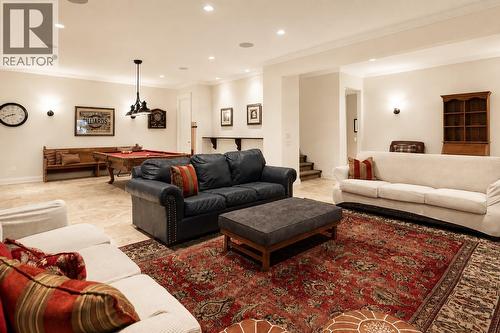*Virtually enhanced to show white walls. - 954 Hewetson Avenue, Kelowna, BC - Indoor Photo Showing Living Room