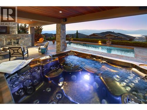 954 Hewetson Avenue, Kelowna, BC - Outdoor With Deck Patio Veranda With View