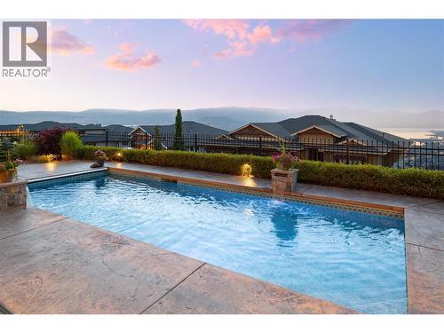 954 Hewetson Avenue, Kelowna, BC - Outdoor With In Ground Pool With View