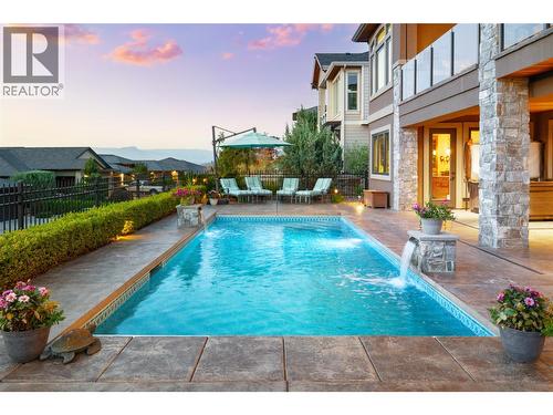 954 Hewetson Avenue, Kelowna, BC - Outdoor With In Ground Pool