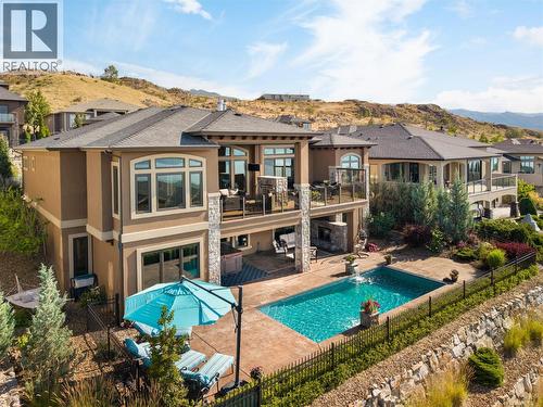 954 Hewetson Avenue, Kelowna, BC - Outdoor With In Ground Pool With Deck Patio Veranda