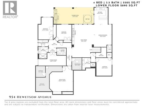 954 Hewetson Avenue, Kelowna, BC - Other