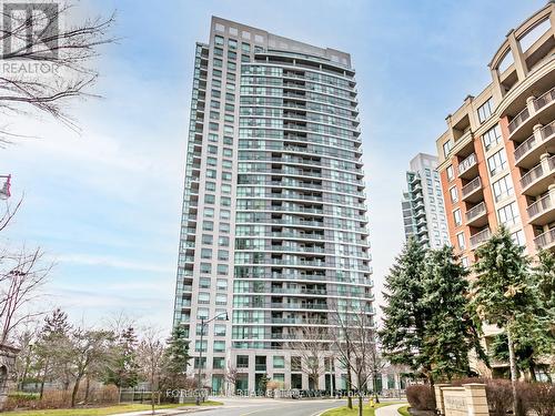1501 - 30 Harrison Garden Boulevard, Toronto, ON - Outdoor With Balcony With Facade