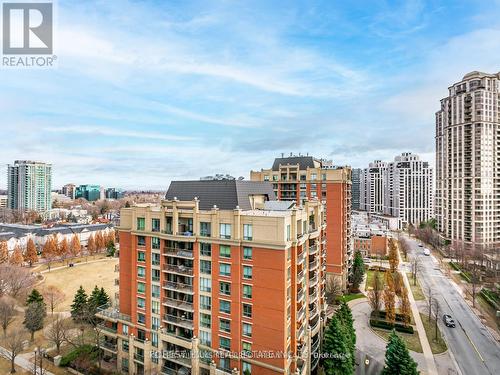 1501 - 30 Harrison Garden Boulevard, Toronto, ON - Outdoor With Balcony With Facade