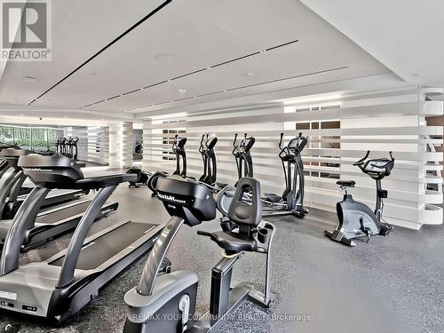 963 - 25 Adra Grado Way, Toronto, ON - Indoor Photo Showing Gym Room