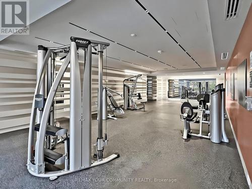 963 - 25 Adra Grado Way, Toronto, ON - Indoor Photo Showing Gym Room