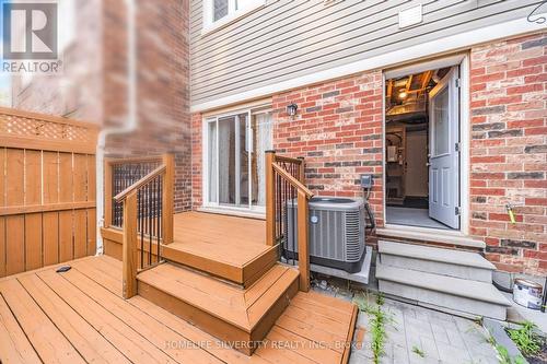 31 Betterton Crescent, Brampton, ON - Outdoor With Deck Patio Veranda With Exterior