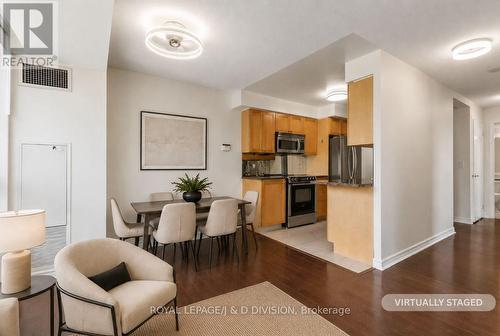 Virtually staged - 503 - 70 High Park Avenue, Toronto, ON - Indoor