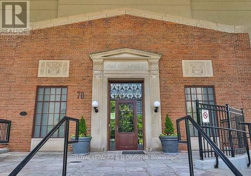 503 - 70 High Park Avenue, Toronto, ON - Outdoor With Exterior