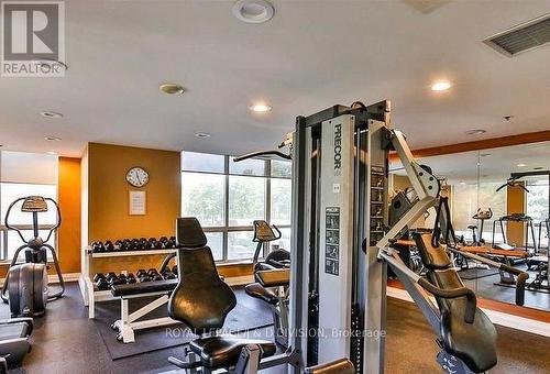 503 - 70 High Park Avenue, Toronto, ON - Indoor Photo Showing Gym Room