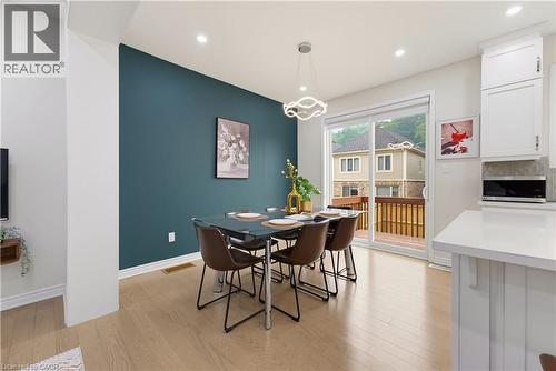 6 Milt Schmidt Street, Kitchener, ON - Indoor Photo Showing Dining Room