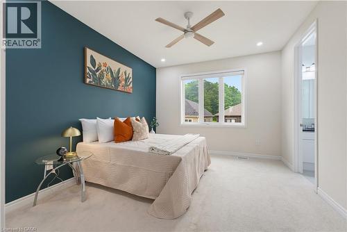 6 Milt Schmidt Street, Kitchener, ON - Indoor Photo Showing Bedroom