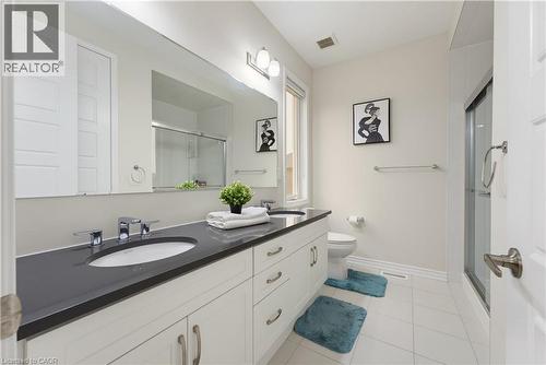 6 Milt Schmidt Street, Kitchener, ON - Indoor Photo Showing Bathroom