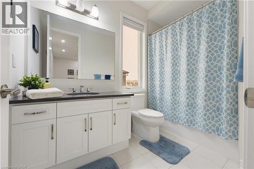 6 Milt Schmidt Street, Kitchener, ON - Indoor Photo Showing Bathroom