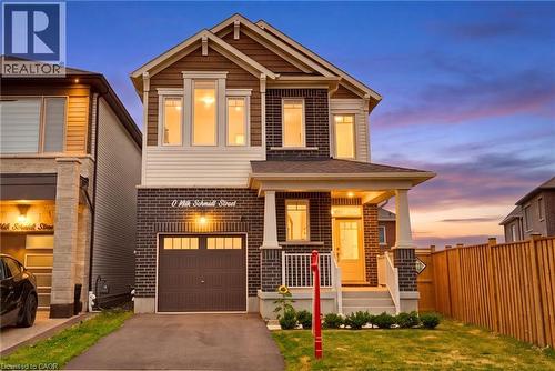 6 Milt Schmidt Street, Kitchener, ON - Outdoor