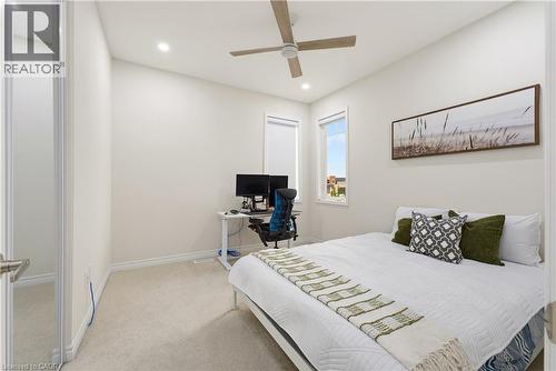 6 Milt Schmidt Street, Kitchener, ON - Indoor Photo Showing Bedroom