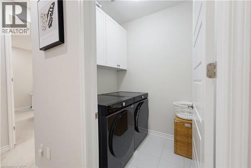 6 Milt Schmidt Street, Kitchener, ON - Indoor Photo Showing Laundry Room