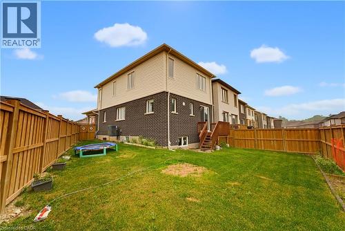 6 Milt Schmidt Street, Kitchener, ON - Outdoor