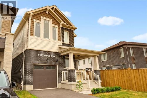 6 Milt Schmidt Street, Kitchener, ON - Outdoor