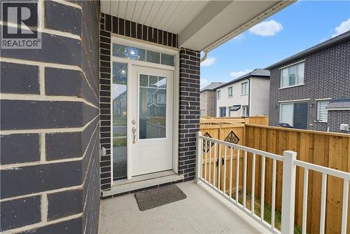 6 Milt Schmidt Street, Kitchener, ON - Outdoor With Exterior