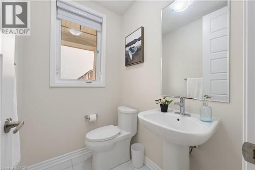 6 Milt Schmidt Street, Kitchener, ON - Indoor Photo Showing Bathroom