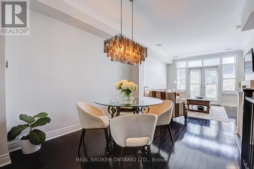 39 Ruby Lang Lane, Toronto, ON - Indoor Photo Showing Dining Room