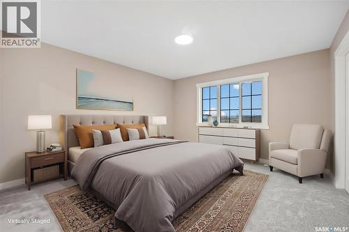 2958 Dumont Way, Regina, SK - Indoor Photo Showing Bedroom