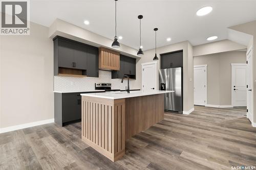 2958 Dumont Way, Regina, SK - Indoor Photo Showing Kitchen