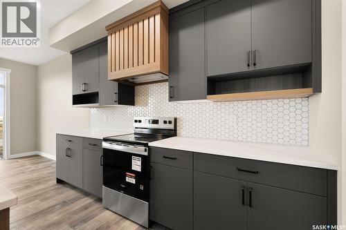 2958 Dumont Way, Regina, SK - Indoor Photo Showing Kitchen