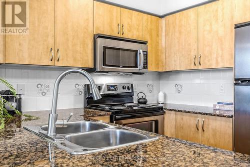 304 - 15 Legion Road, Toronto, ON - Indoor Photo Showing Kitchen With Double Sink