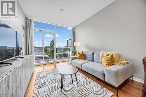 304 - 15 Legion Road, Toronto, ON - Indoor Photo Showing Living Room