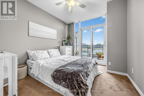 304 - 15 Legion Road, Toronto, ON - Indoor Photo Showing Bedroom
