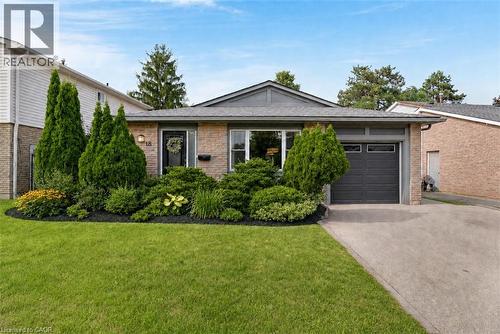 18 BISMARK Drive  Cambridge, ON N1S 4G1