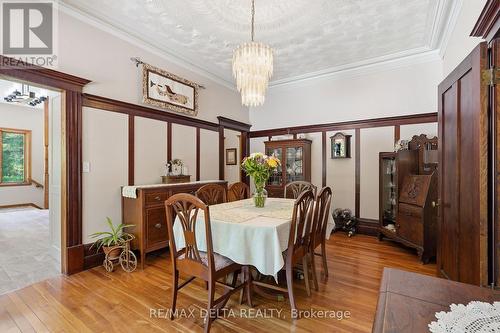 1897 Highway 34 Highway, Champlain, ON - Indoor Photo Showing Dining Room