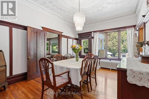 1897 Highway 34 Highway, Champlain, ON - Indoor Photo Showing Dining Room