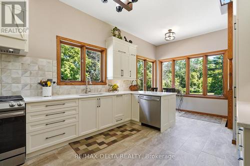 1897 Highway 34 Highway, Champlain, ON - Indoor Photo Showing Kitchen