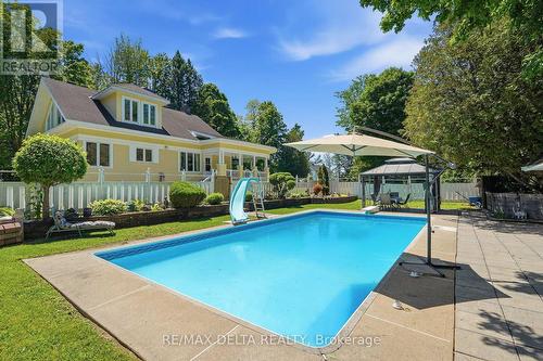 1897 Highway 34 Highway, Champlain, ON - Outdoor With In Ground Pool