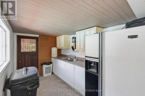 1897 Highway 34 Highway, Champlain, ON - Indoor Photo Showing Kitchen With Double Sink
