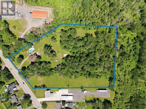 Approximate idea of the lot; lines are not exact. - 1897 Highway 34 Highway, Champlain, ON - Outdoor With View
