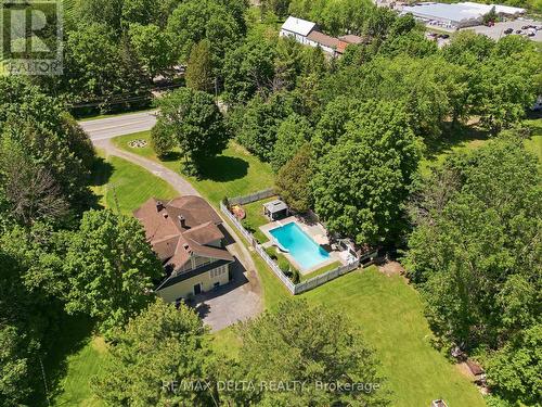 1897 Highway 34 Highway, Champlain, ON - Outdoor With In Ground Pool With View